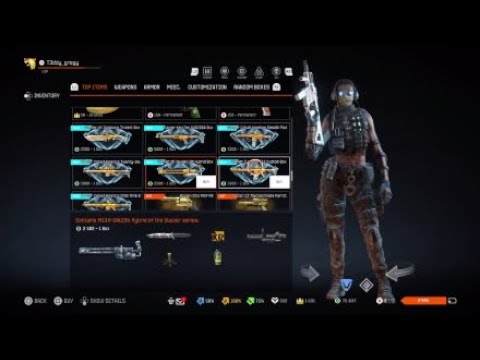 Warface Box opening - But RIP my WF$