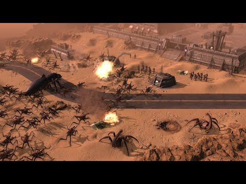 The NEWEST Massive Scale Sci Fi RTS Is Finally Here #Ad