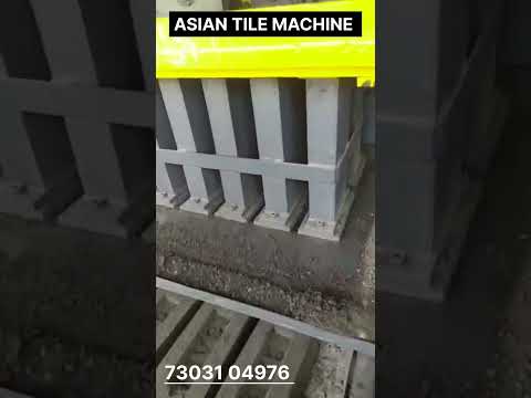 Fly Ash Brick Making Machine