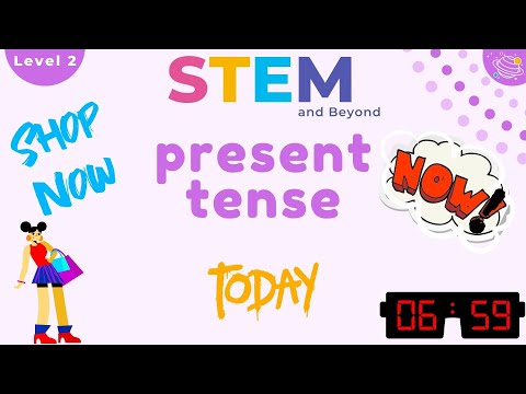 Present Tense | KS1 English Year 2 | Home Learning