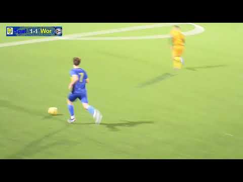 Spalding United FC v Worcester City FC - GOALS