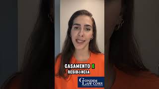 Quando solicitar cidadania por casamento? 🇺🇸⚖️ #greencard