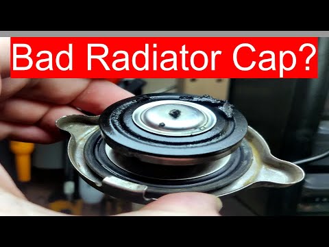 10 symptoms of a bad or failing radiator cap