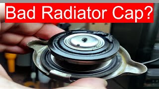 10 symptoms of a bad or failing radiator cap