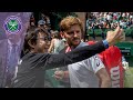 People's Press Conference with David Goffin at Wimbledon 2019