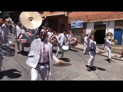 Banda Real Conexion La Paz Bolivia Morenada Rosas de Viacha Parte 1 Lanzamiento Gran Poder 2026