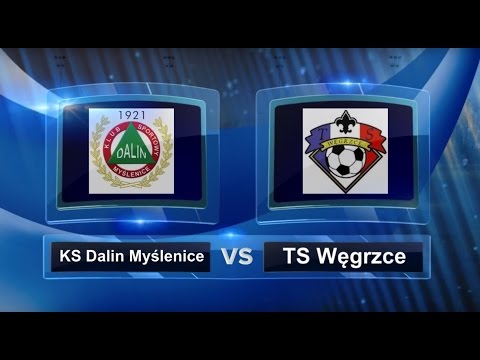Dalin Myślenice - TS Węgrzce - IV liga - 18 marca 2017