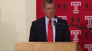 Geoff Collins Introductory Press Conference