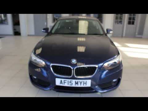 USED BMW 2 SERIES,2.0 218D SE 2d 141 BHP