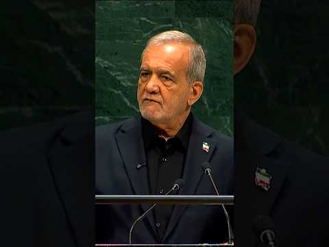 Iran’s president strikes a defiant tone at U.N. after Trump threats