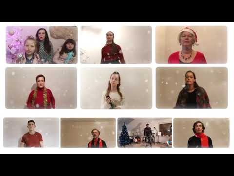 Ta božič - učenci Pop, rock in jazz petja in Jazz komorna skupina GŠ Tolmin od doma