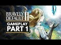 BRAVELY DEFAULT 2 | Gameplay Part 1 - First 30 Minutes (Nintendo Switch Demo)