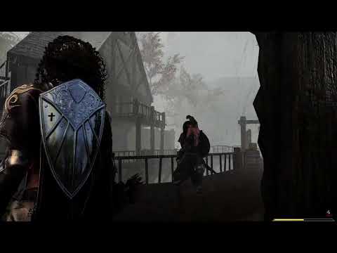 ⚔️ SKYRIM ⚔️ 009 | The City of Riverwood - Meeting Inigo