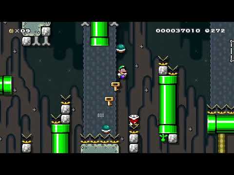 Pilgrim Butterfly (by TearGasJaz) - Super Mario Maker 2