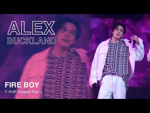 [231015 T-POP Concert Fest2] FIRE BOY (PP Krit) - ALEXbuckland 789TRAINEE focus