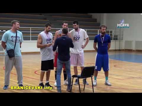Turnir u basketu, Direkcija za omladinu i sport (RTV MLAVA 14.08. 2017.)