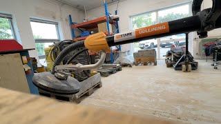 Mirka Miro995 rotaciona glačalica | Slika 4 - Machineryline