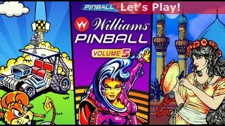 Let's Play: Pinball FX3 Williams Pinball Volume 5