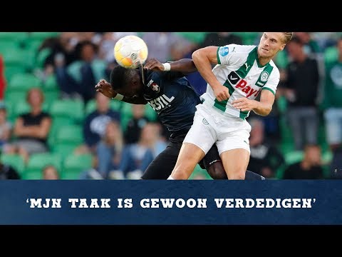Fernando Lewis na FC Groningen - Willem II