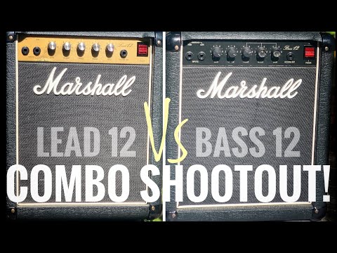 Classic Marshall COMBO Shootout - Bass 12 Vs Lead 12