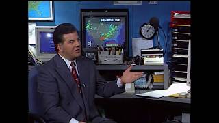 How did Jerry Taft become a TV weatherman