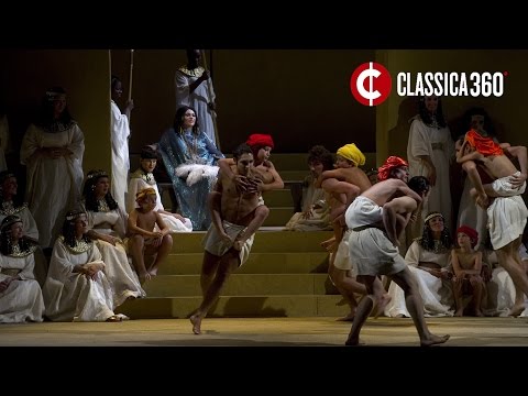 Aida360 -ATTO II scena1, Danza dei moretti
