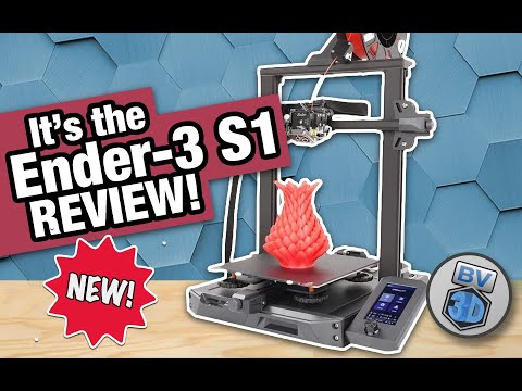 The New Creality Ender-3 S1 Review!
