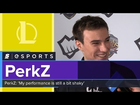 G2's PerkZ: 'My performance is still a bit shaky'