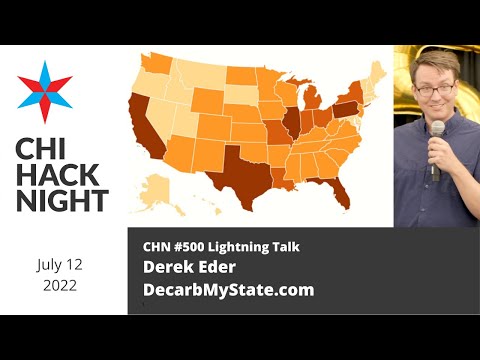 Derek Eder - DecarbMyState.com