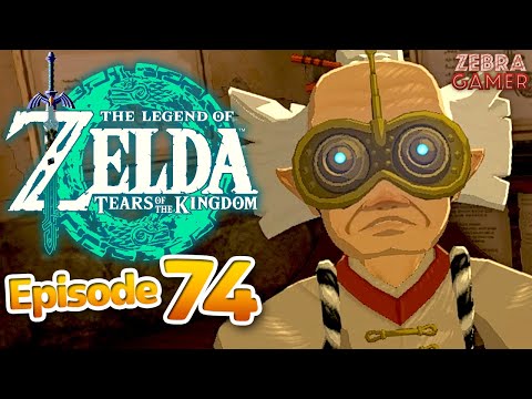 Perfected Purah Pad! Robbie! - The Legend of Zelda: Tears of the Kingdom Gameplay Part 74