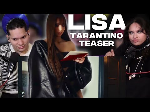 LISA's EP could be the best of the year... LISA - Tarantino Teaser