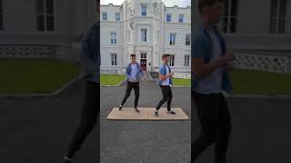 Check out these IRISH Moves Like Jagger!! #shorts #dance #jagger
