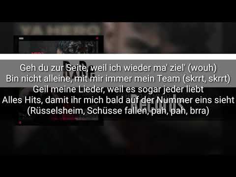 MERO - Hops (Official HQ Lyrics) (Text) (Original mit Stimme)
