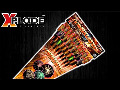 XPLODE POWERCRAFTER | RAKETENSORTIMENT