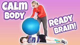 Sensory Deep Pressure Rolling for Calmer, Touch-Tolerant, Body-Aware Kids | Pediatric PT #23