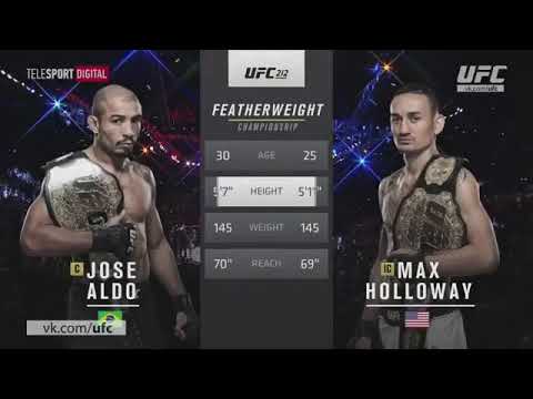 🔥UFC 212 Aldo vs Holloway
