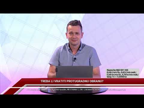 TV REPLIKA 17.07.2023. - TREBA LI VRATITI PROTUGRADNU OBRANU?
