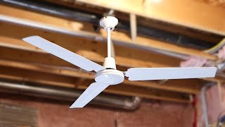 2020 Westinghouse Industrial Look 56” Ceiling Fan