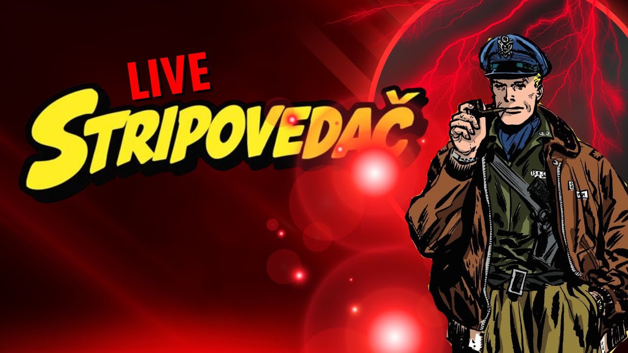 Stripovedač #94 - Gost: Jovan Gvero .