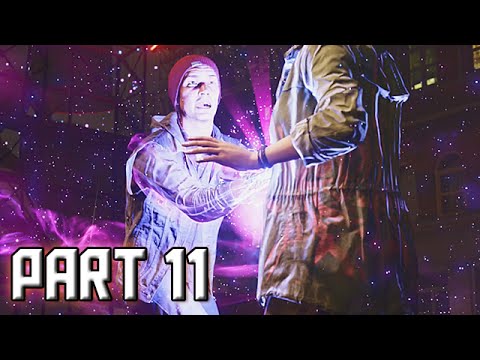 inFamous Second Son: Part 11 - Neon Battle! [PS4 Gameplay Walkthrough]