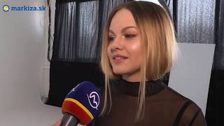 Lina Mayer nakrúcala nový videoklip