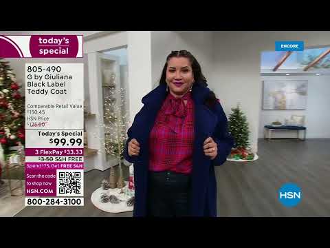 HSN | G by Giuliana Rancic Fashions 12.01.2022 - 05 AM