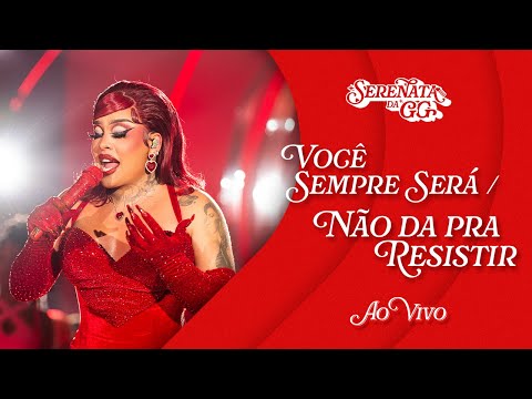 Video thumbnail for Você Sempre Será / Não Dá Pra Resistir (Ao Vivo)