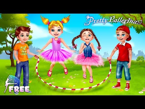 Pretty Ballerina - Girl Game Video