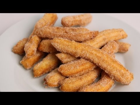 Homemade Churros Recipe - Laura Vitale - Laura in the Kitchen Episode 382