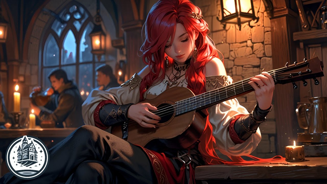 The Bard's Tale: Melancholic Tavern Melodies | Medieval Music for Reflection, study, RPG