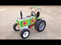 How To Make Matchbox Tractor At Home Diy Toys Electric Tractor Toy