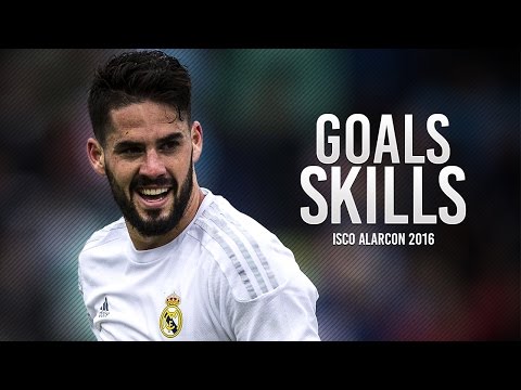 Isco Alarcón ● Goals/Skills/Assists 2016 ● HD 60fps