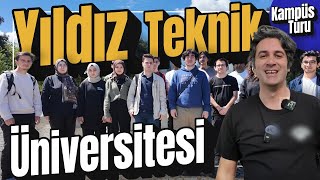 YILDIZ TEKNİK ÜNİVERSİTESİ (YTÜ) KAMPÜS TURU | Yemekhaneler, Okul Kulü