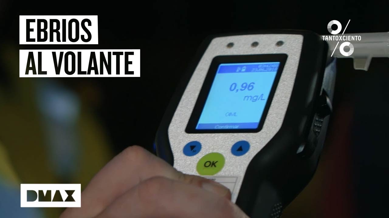 Así reaccionan algunos conductores tras dar positivo en un control de alcoholemia | Tanto X Ciento